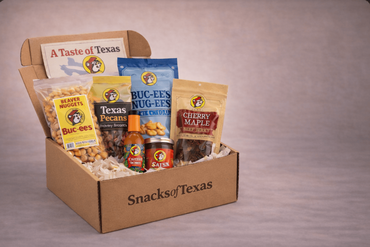 Texas Sampler Box
